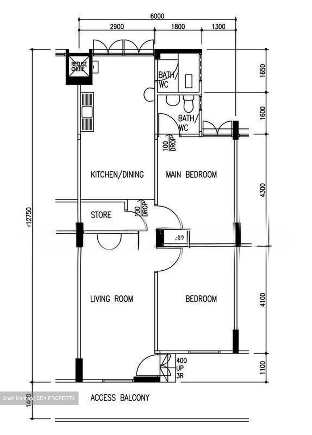Blk 144 Yishun Street 11 (Yishun), HDB 3 Rooms #618234611